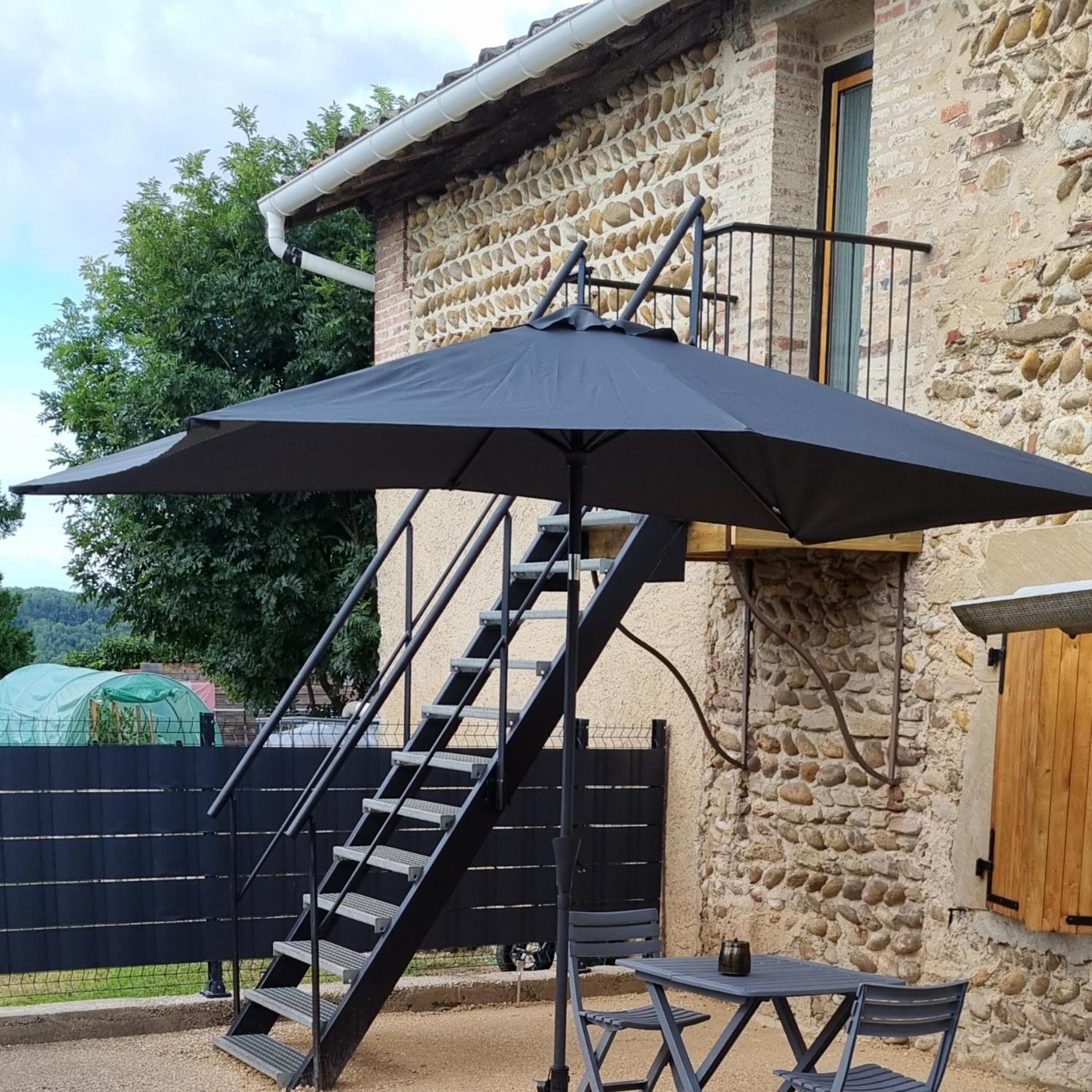 L'Hirondelle Bed & Breakfast Le Grand-Serre Exterior photo